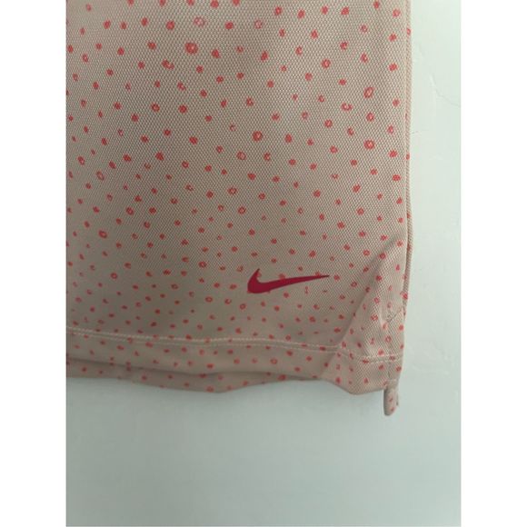 NIKE Dri Fit Spotted Polo Golf Size XS NWT - Picture 4 of 5